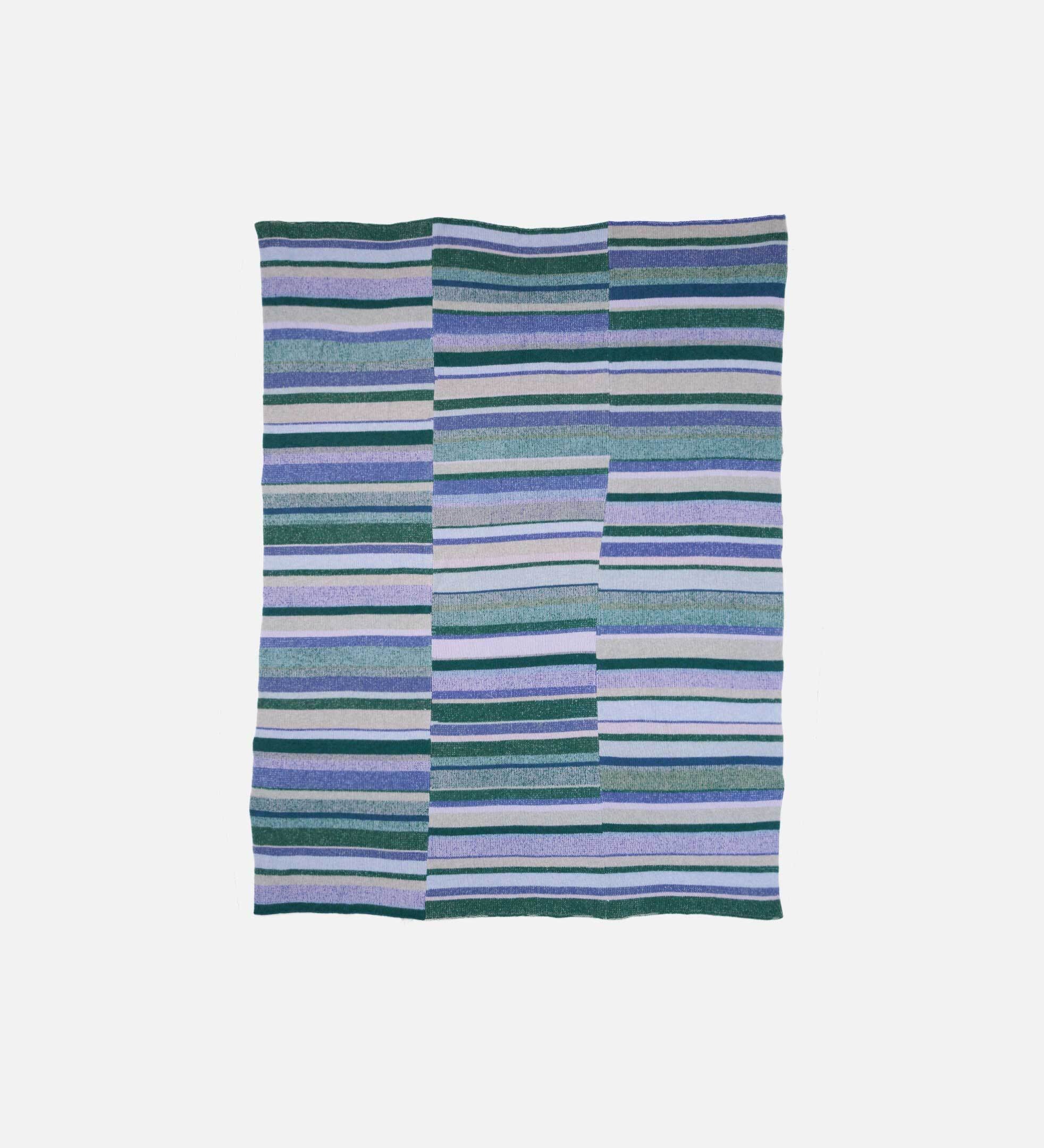 STRIPE SUPER SOFT BLANKET - 1