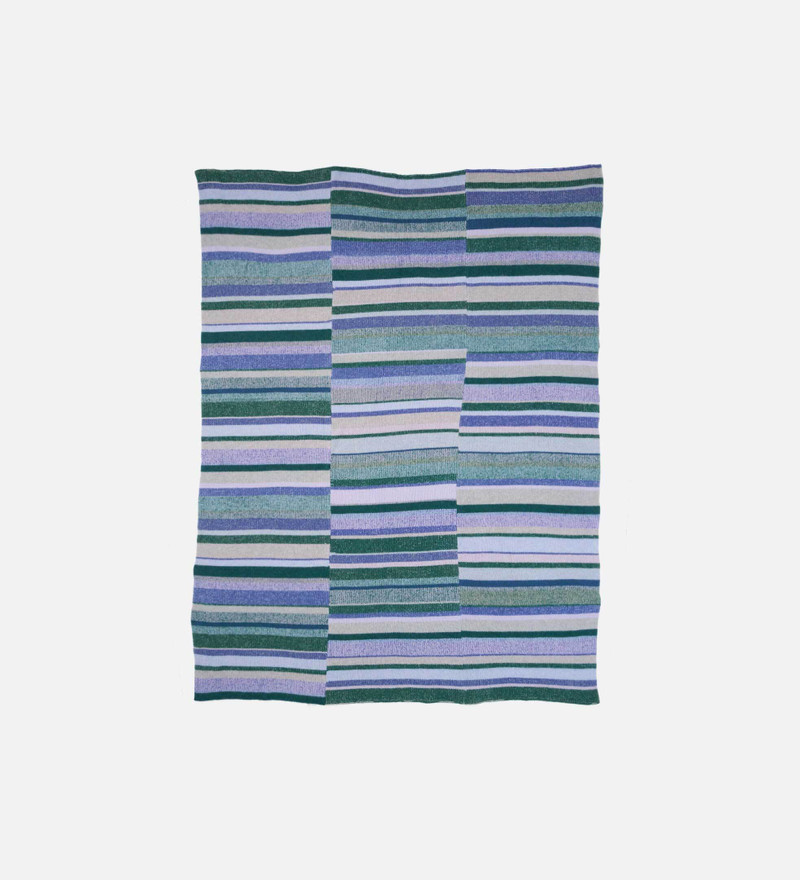 STRIPE SUPER SOFT BLANKET 1