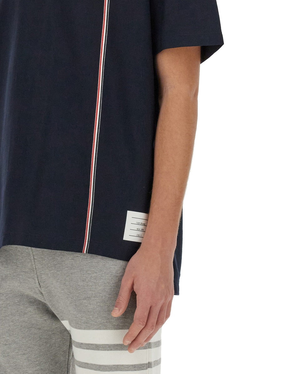 Thom Browne Men Jersey T-Shirt - 4