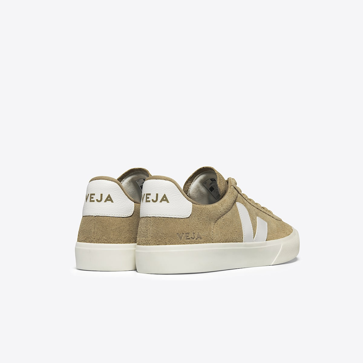 CAMPO SUEDE DUNE WHITE - 3