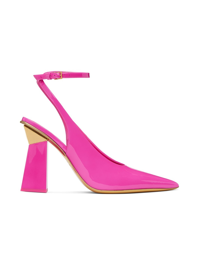 Pink One Stud Hyper Heels 1