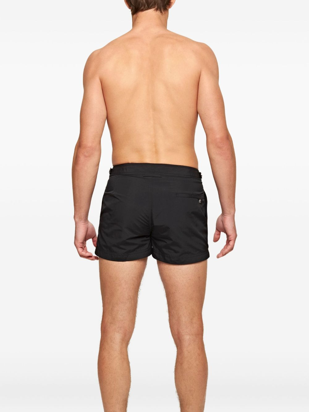 Springer buckle-detail swim shorts - 6