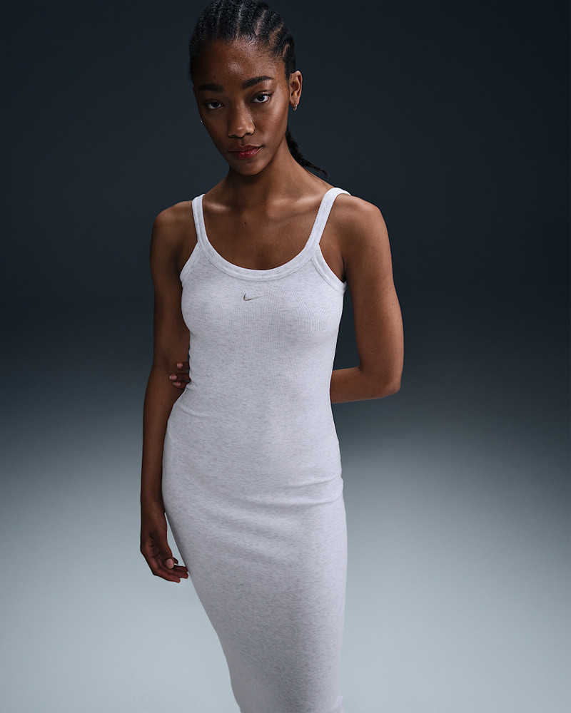 Nike Nike Sportswear Chill Knit Women's Tight Mini-Rib Tank Dress outlook