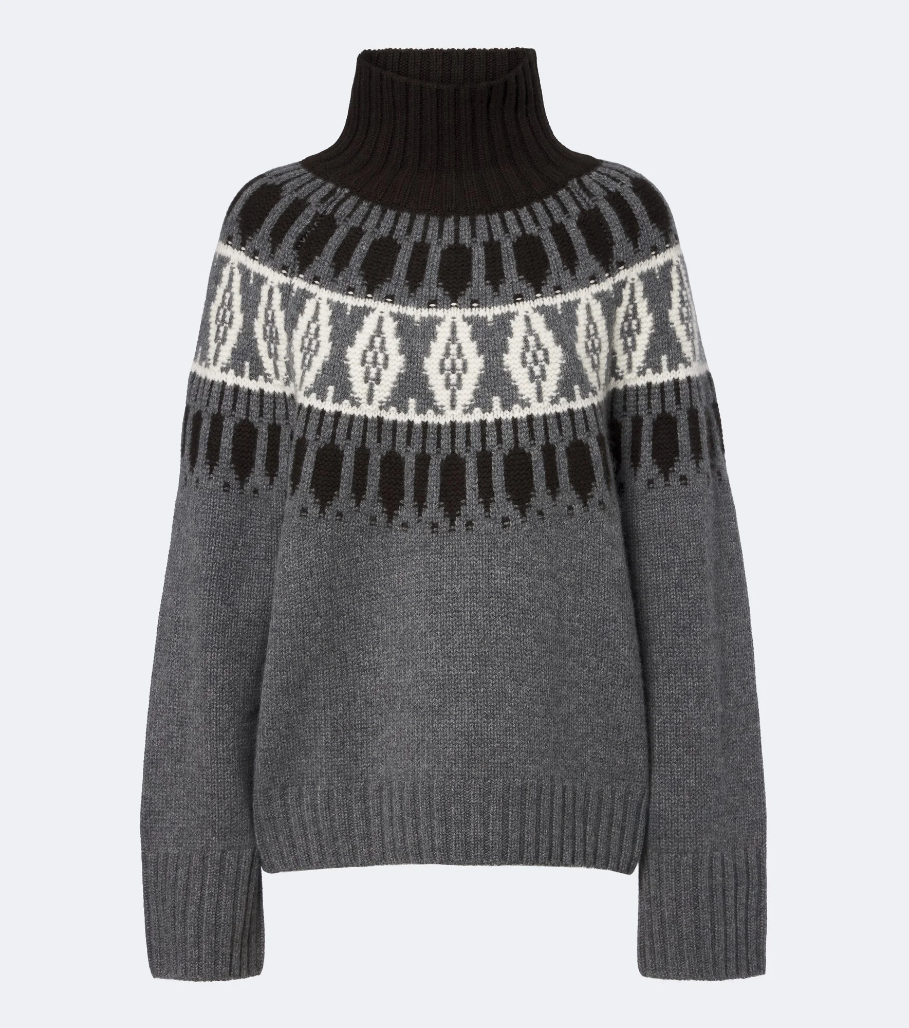 Whistler Fair Isle cashmere sweater - 1
