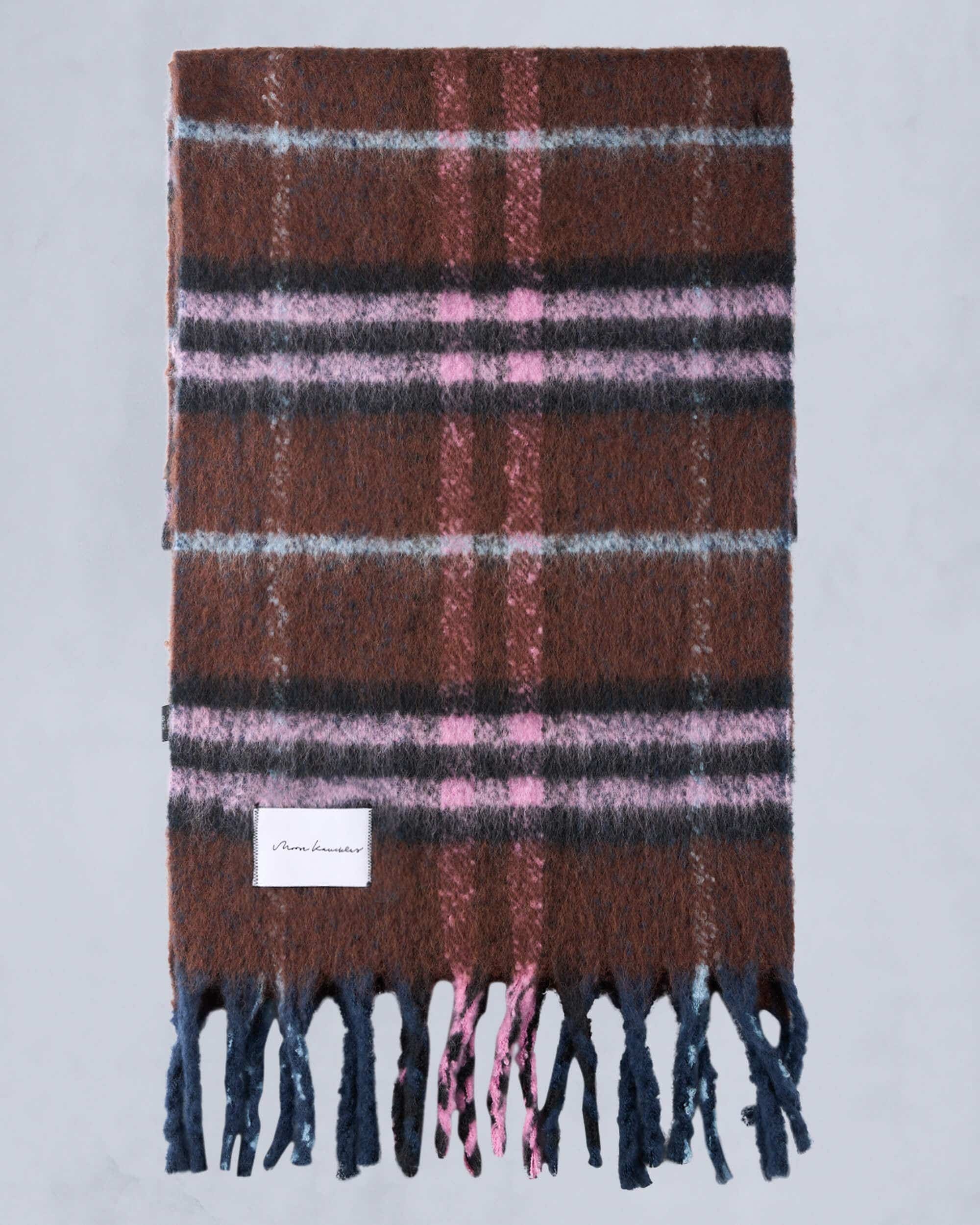 TOLIMA PLAID SCARF - 1