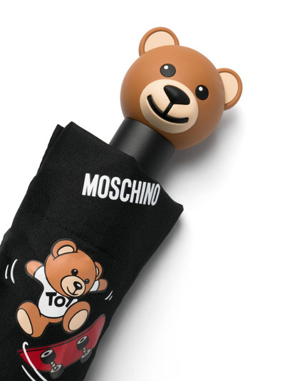 Moschino Teddy Bear-print umbrella outlook