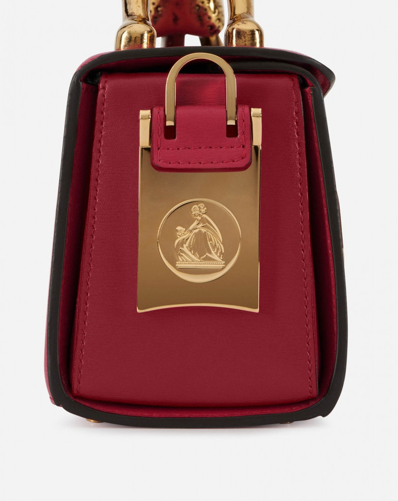 PENCIL CAT BAG IN SHINY CALFSKIN LEATHER 6