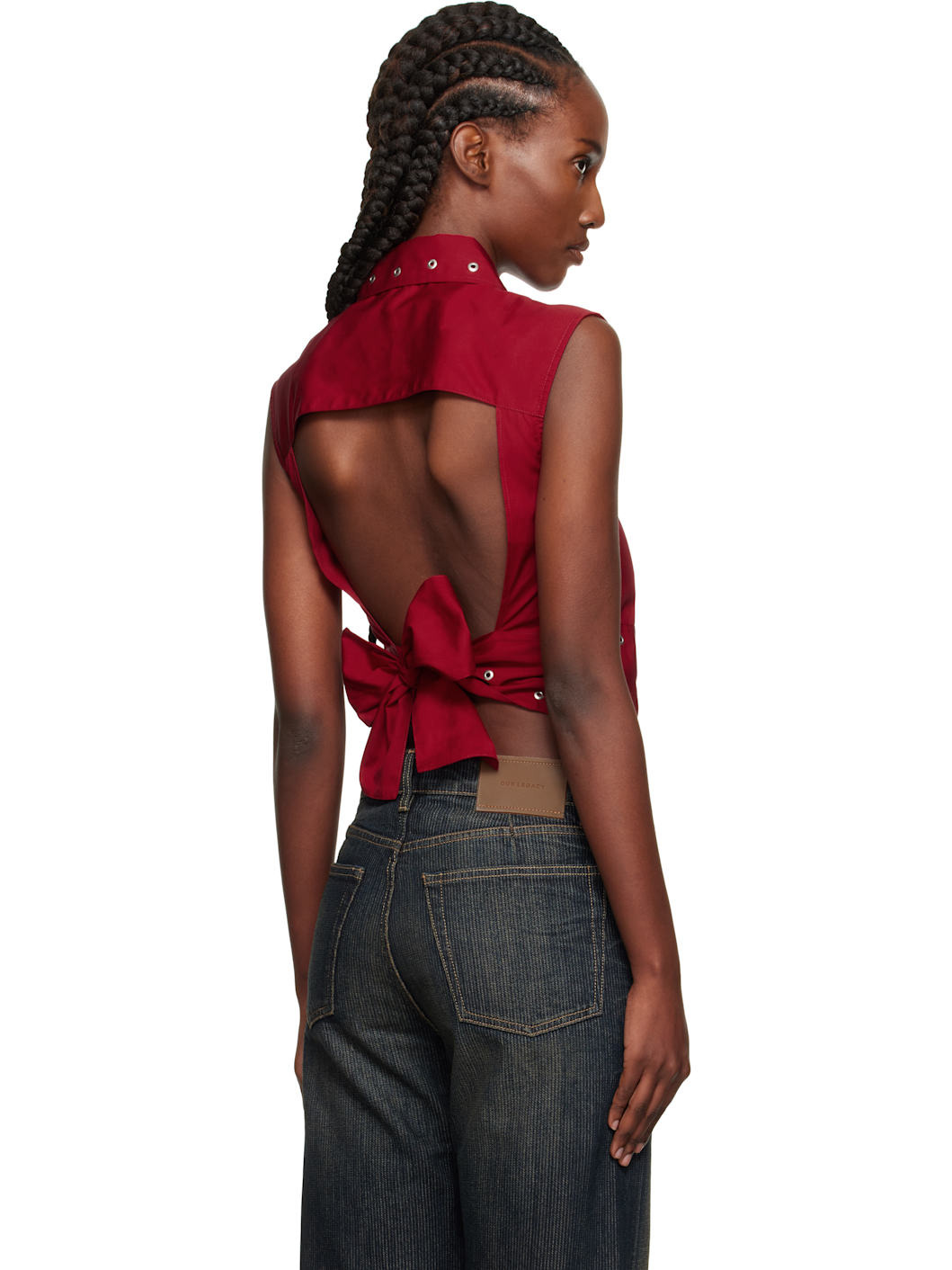 Red Girdle Top - 3