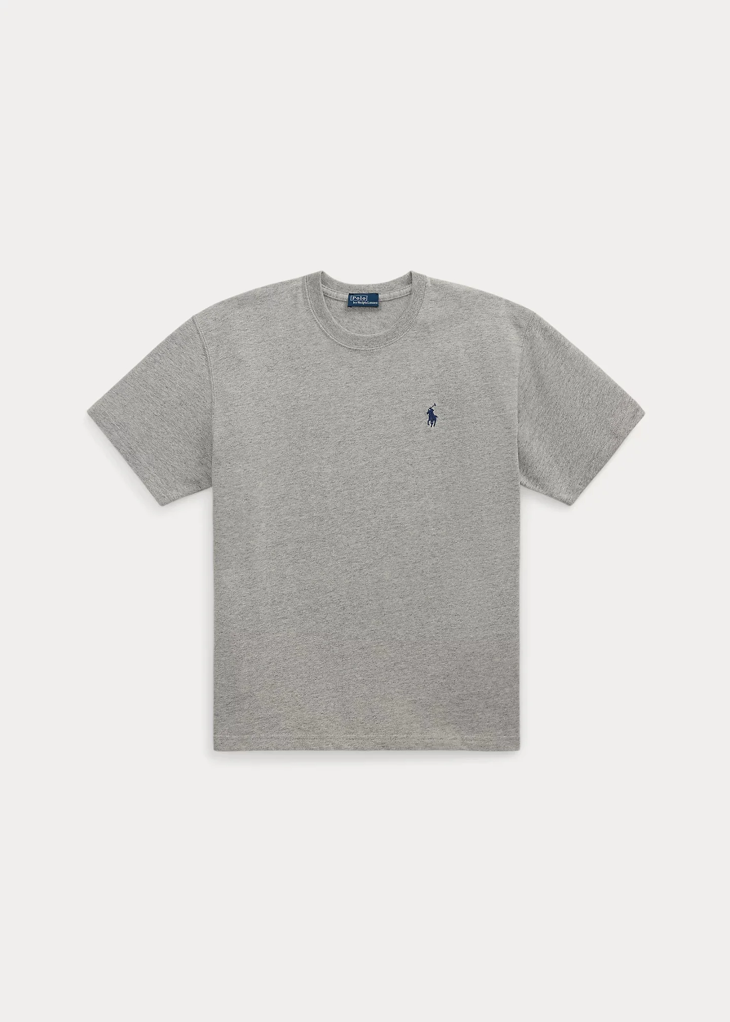 Relaxed Fit Cotton Jersey Tee - 1