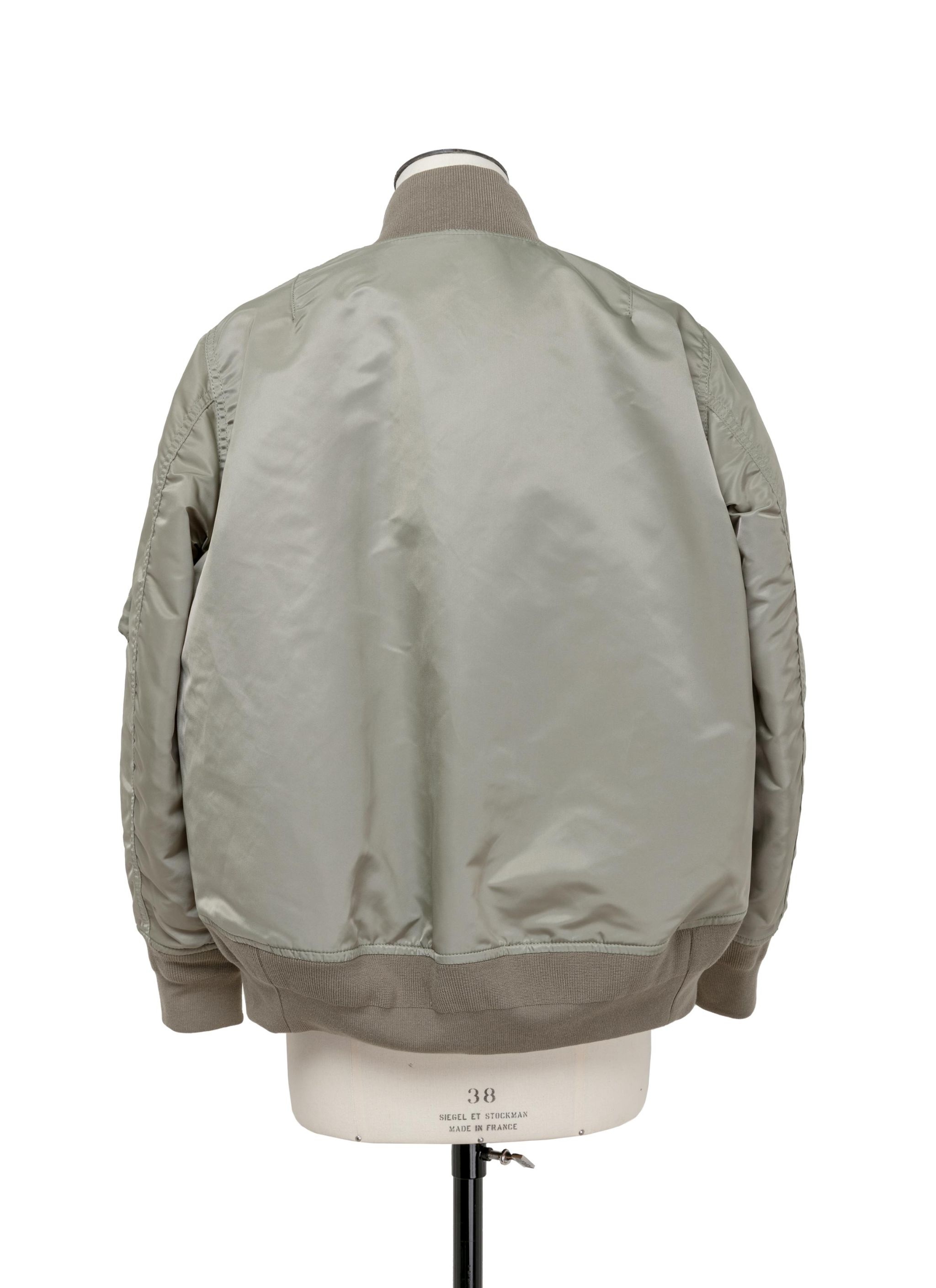 Nylon Twill Blouson - 3