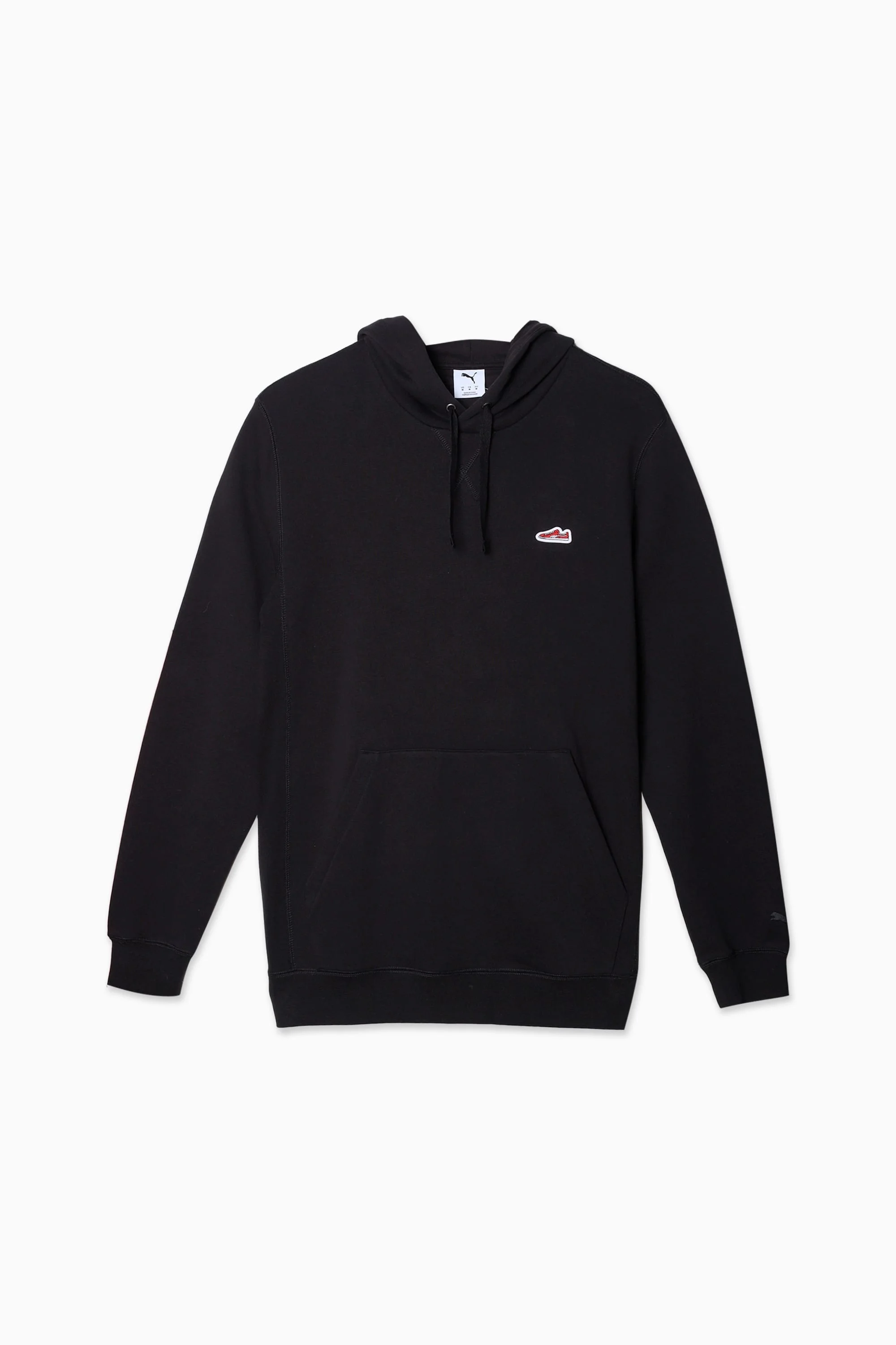 Wardrobe Essentials Suede Hoodie Men - 1