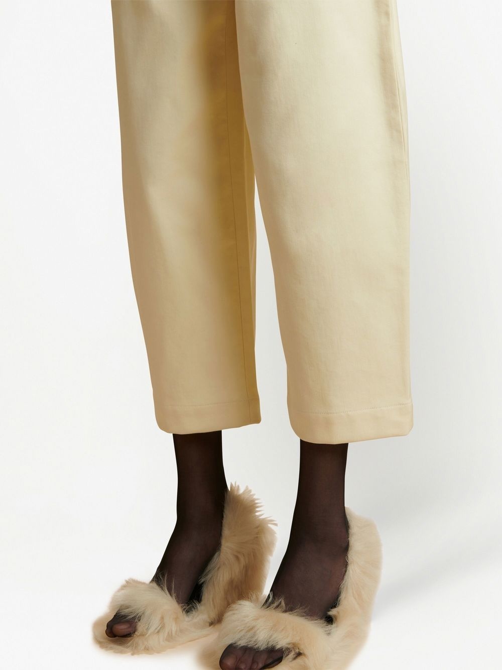The Hewey cropped trousers - 8