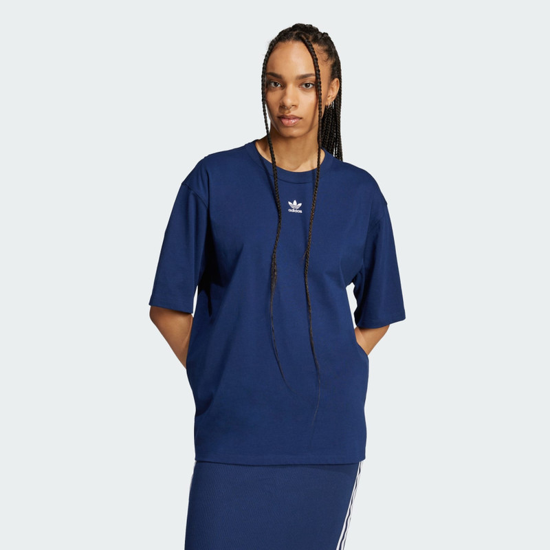 adidas Essentials Boyfriend Tee outlook