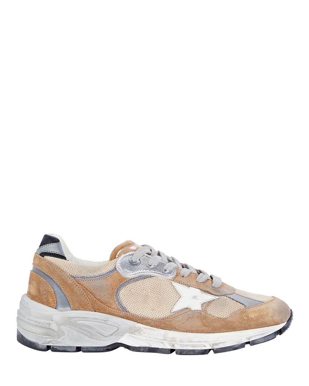 Dad Suede Runner Sneakers - 1