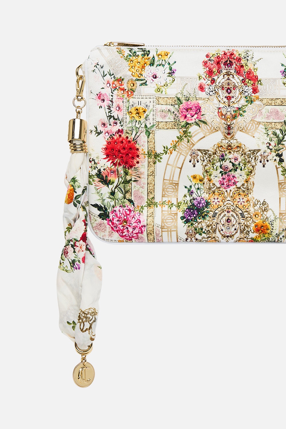 SCARF CLUTCH - 2