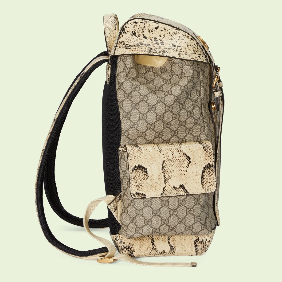 Python trim backpack with Double G - 5