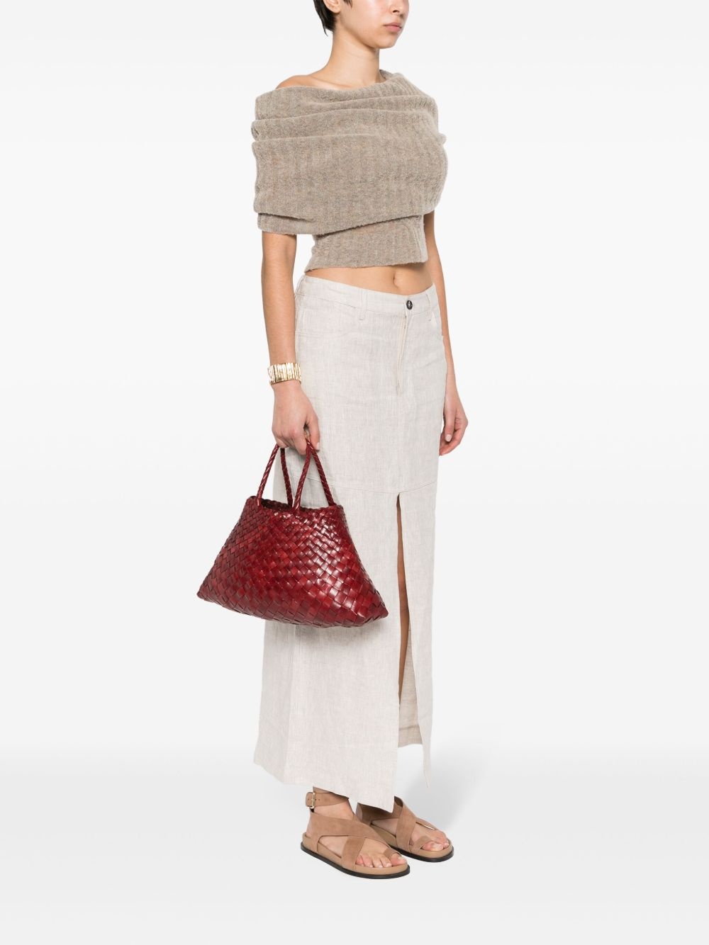 small Santa Croce tote bag - 2