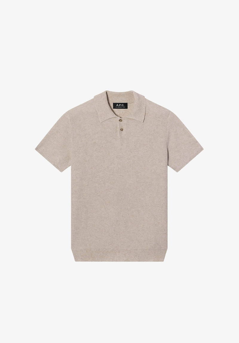 A.P.C. Jay polo shirt outlook