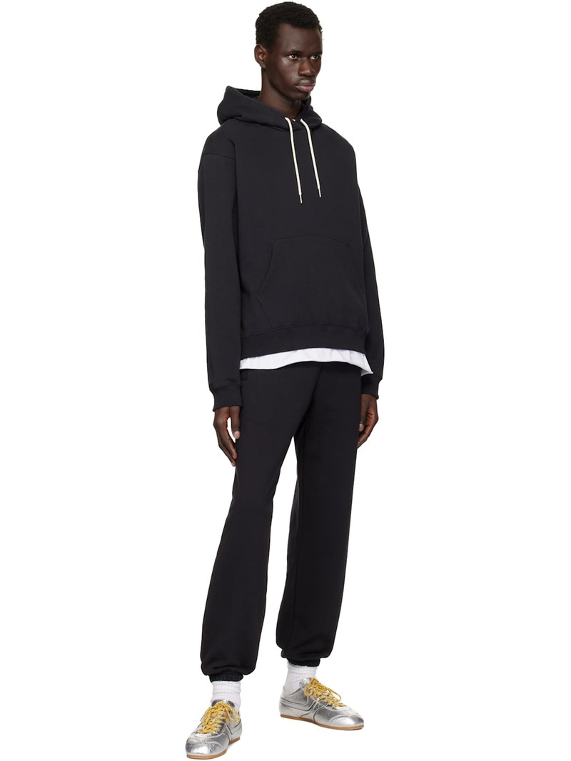 John Elliott Black Beach Sweatpants outlook