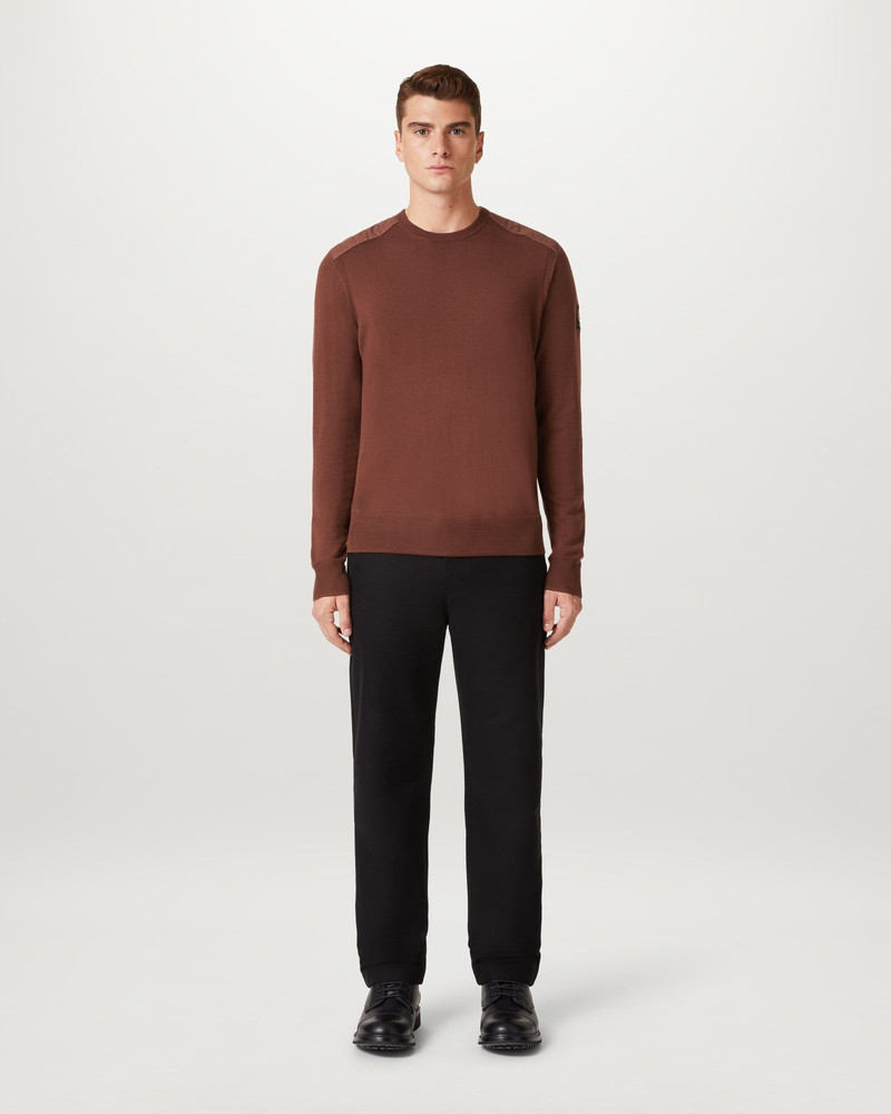 Belstaff KERRIGAN CREWNECK JUMPER outlook