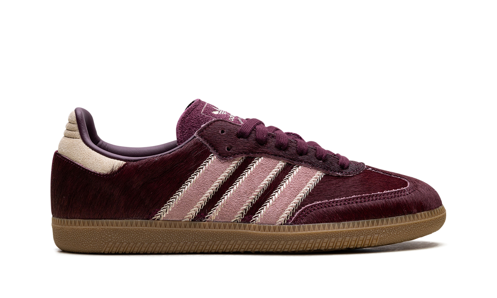 Samba OG WMNS "Maroon Sand Strata Pony" - 6