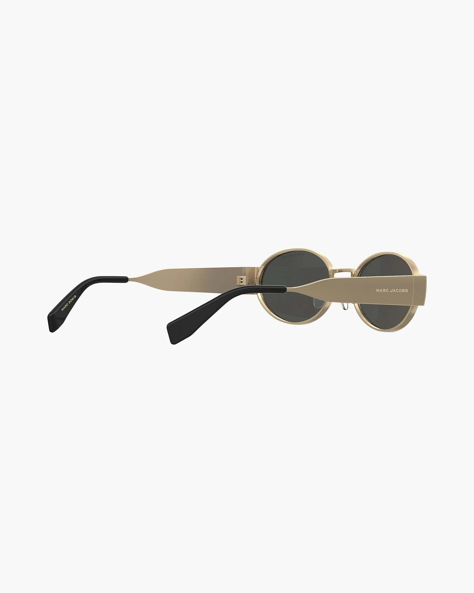 Marc Jacobs THE CLASSIC LOGO ROUND SUNGLASSES | REVERSIBLE