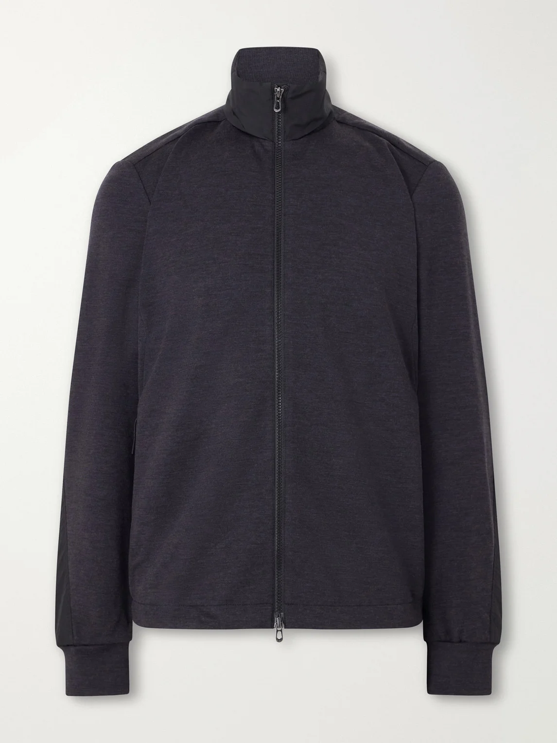 Explorer Wool-Blend Zip-Up Ski Mid-Layer - 1
