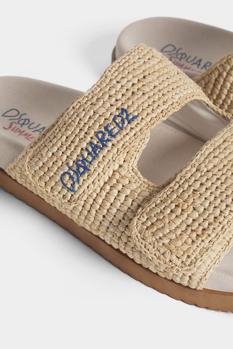 SUMMER LOVERS STRAP SANDALS - 4