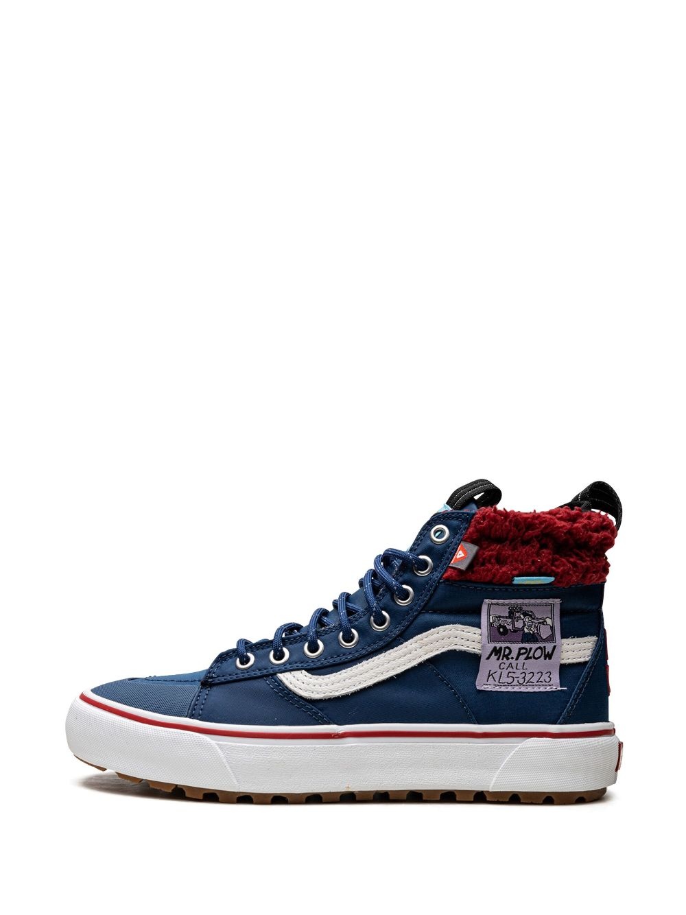 x The Simpsons Sk8-Hi MTE 2.0 DX "Mr. Plow" sneakers - 5