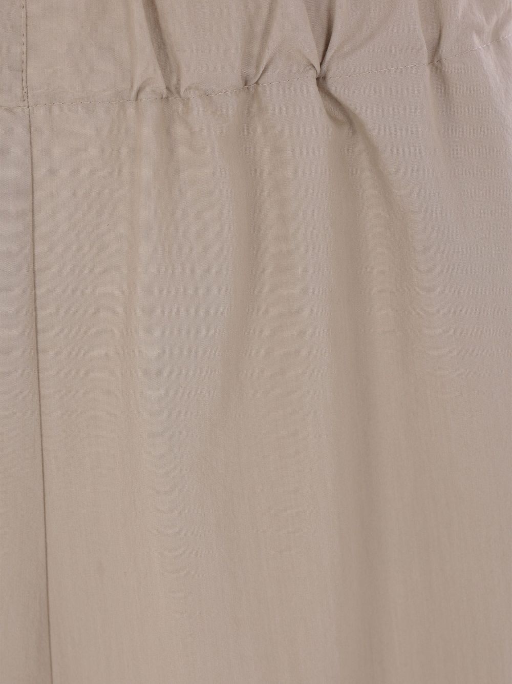 cotton cropped trousers - 4