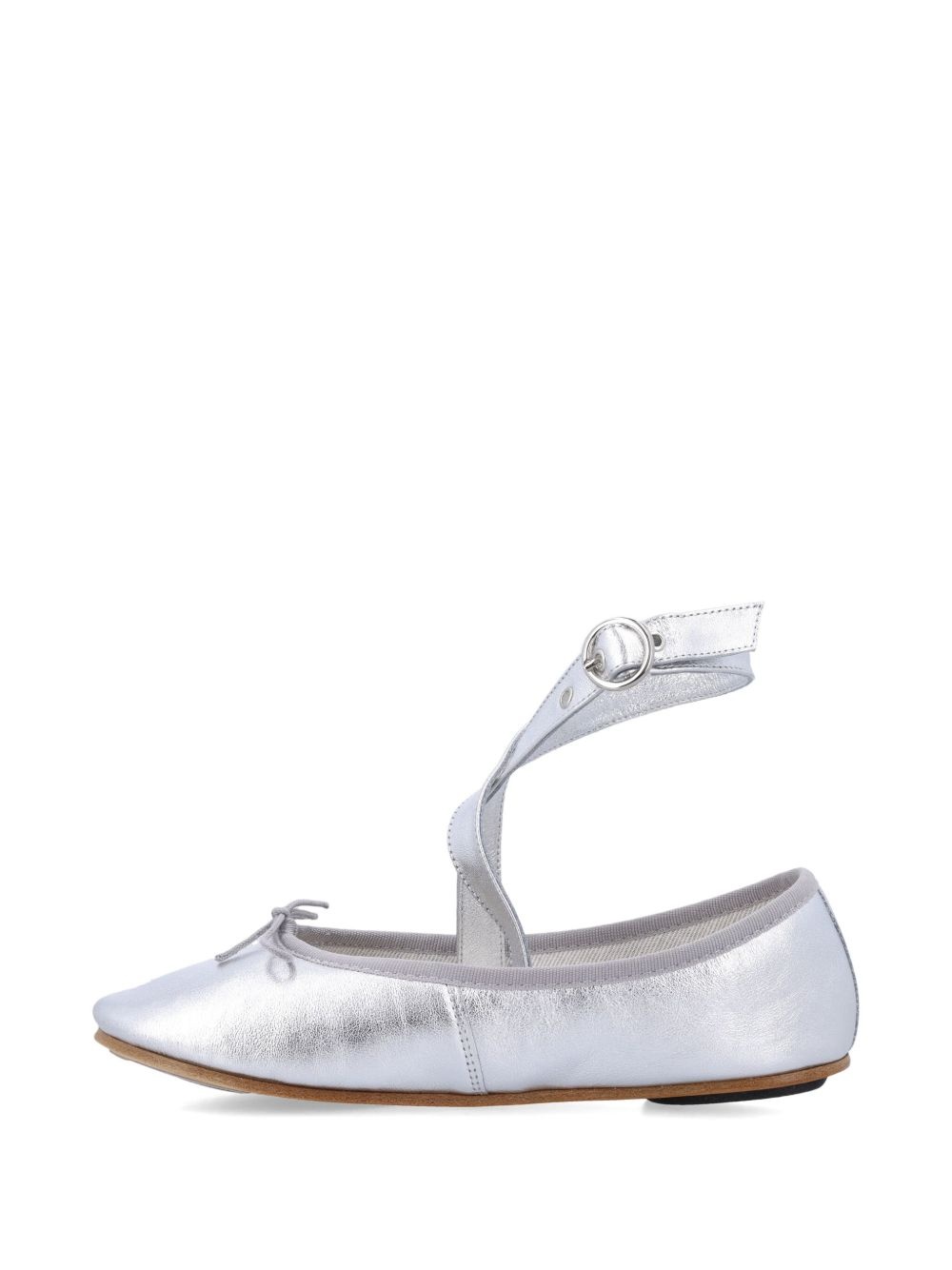 Sophia Belt ballet flats - 3