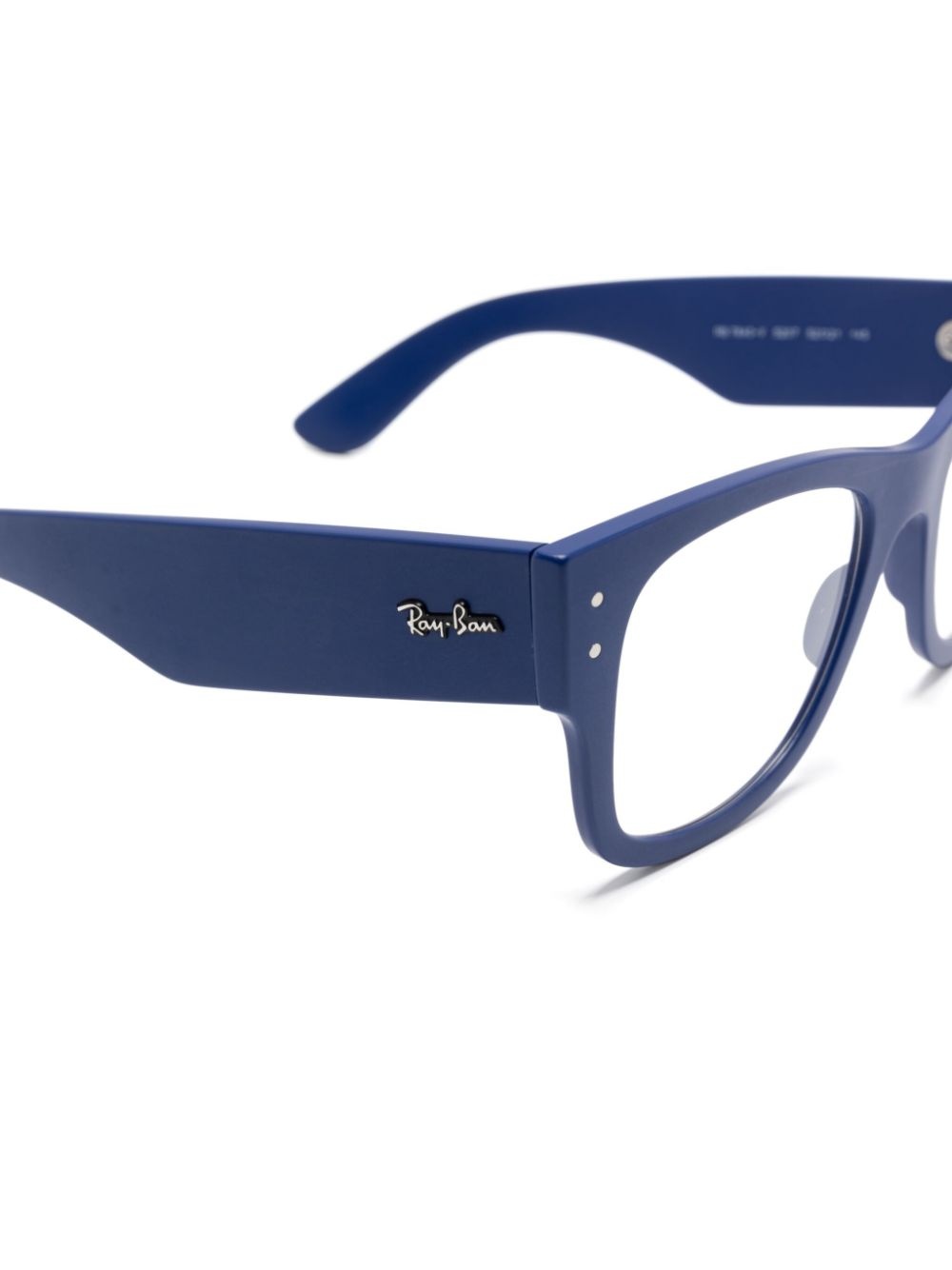 Mega Wayfarer glasses - 3