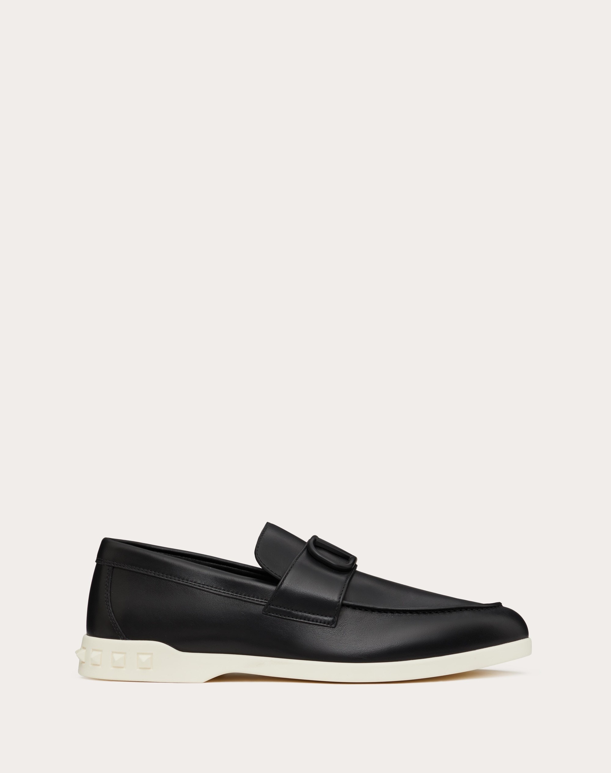 LEISURE FLOWS CALFSKIN LOAFER - 1