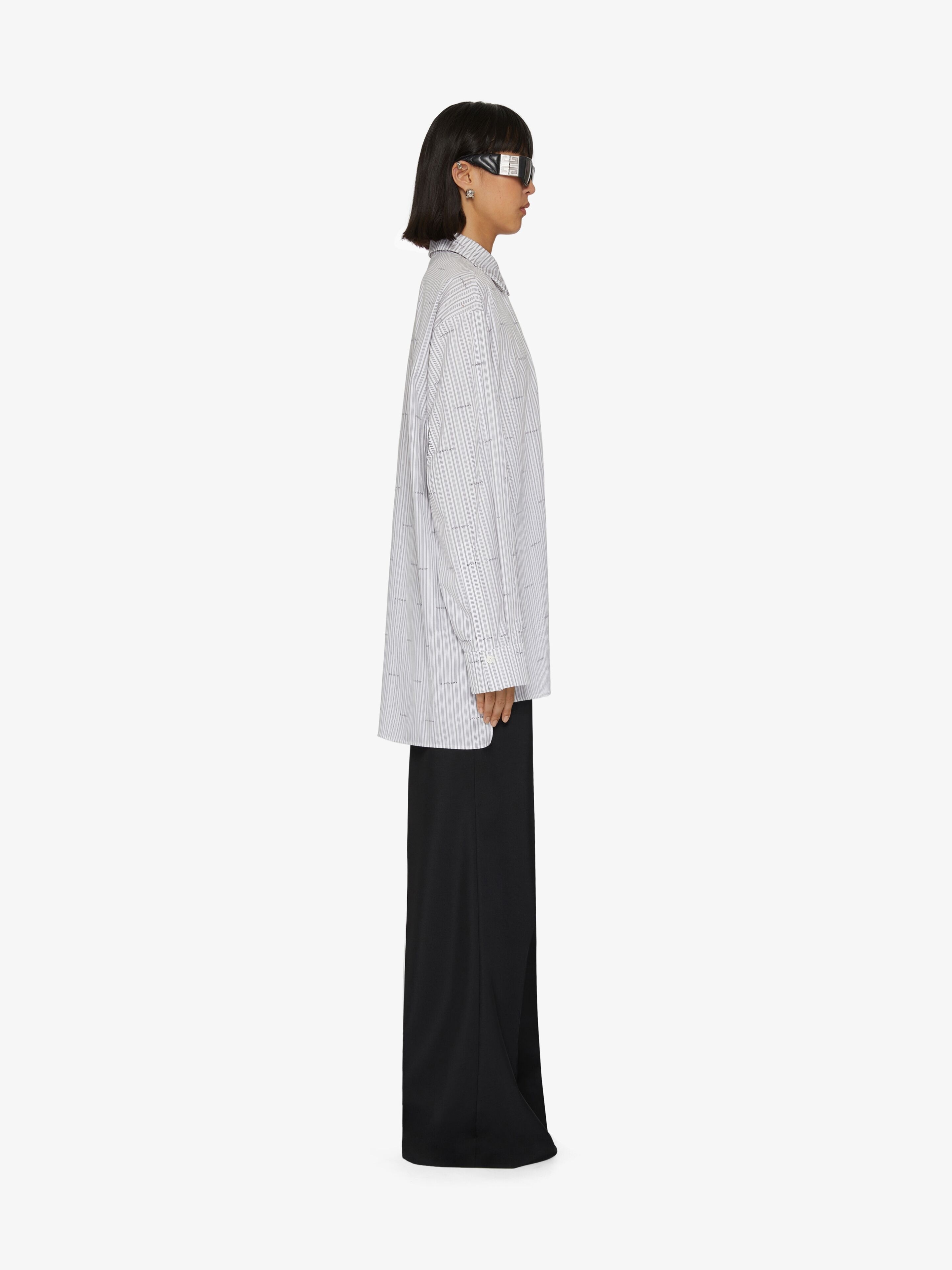 OVERSIZED GIVENCHY ALL-OVER SHIRT - 3
