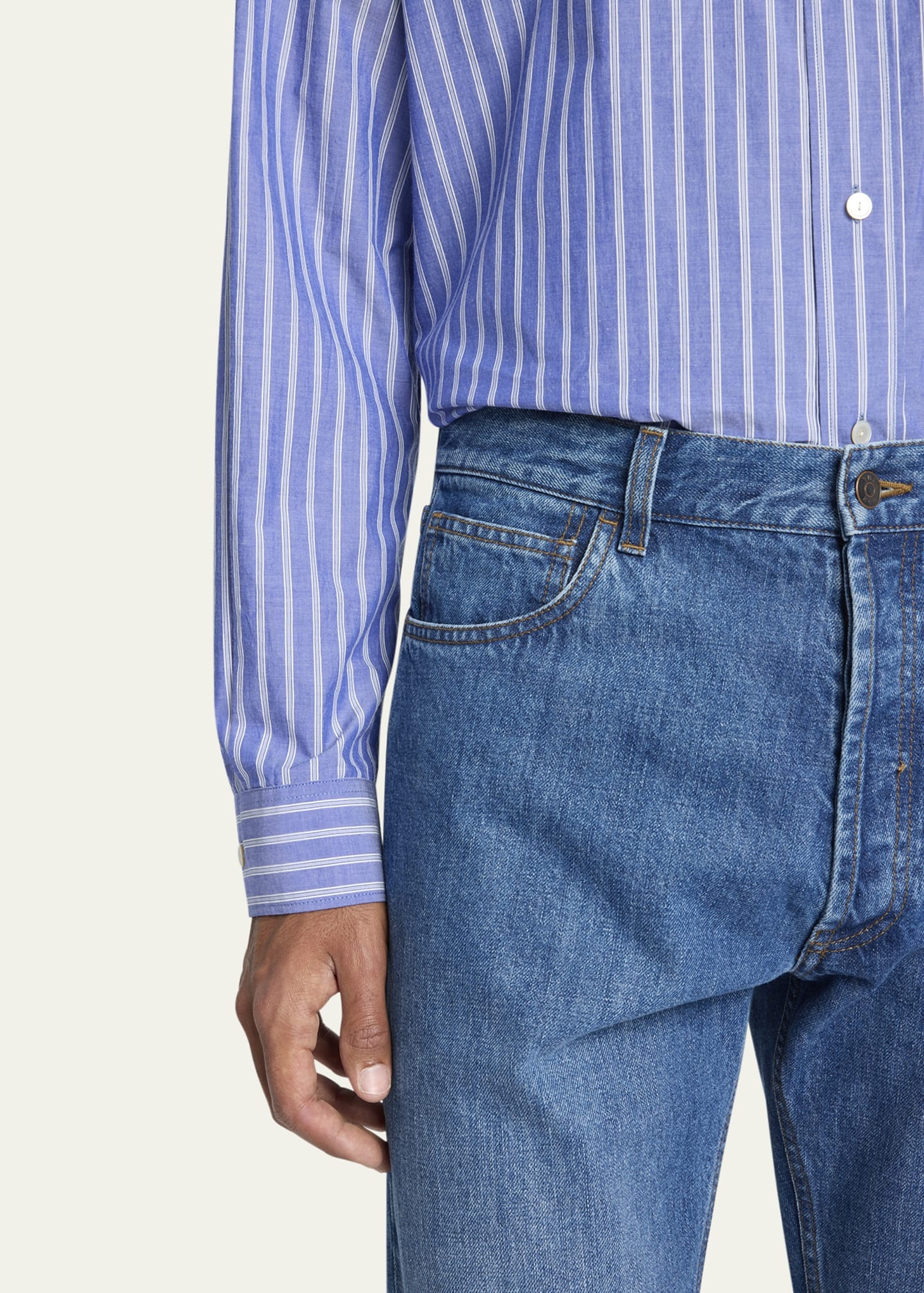 Men's Burt Straight-Leg Jeans - 5