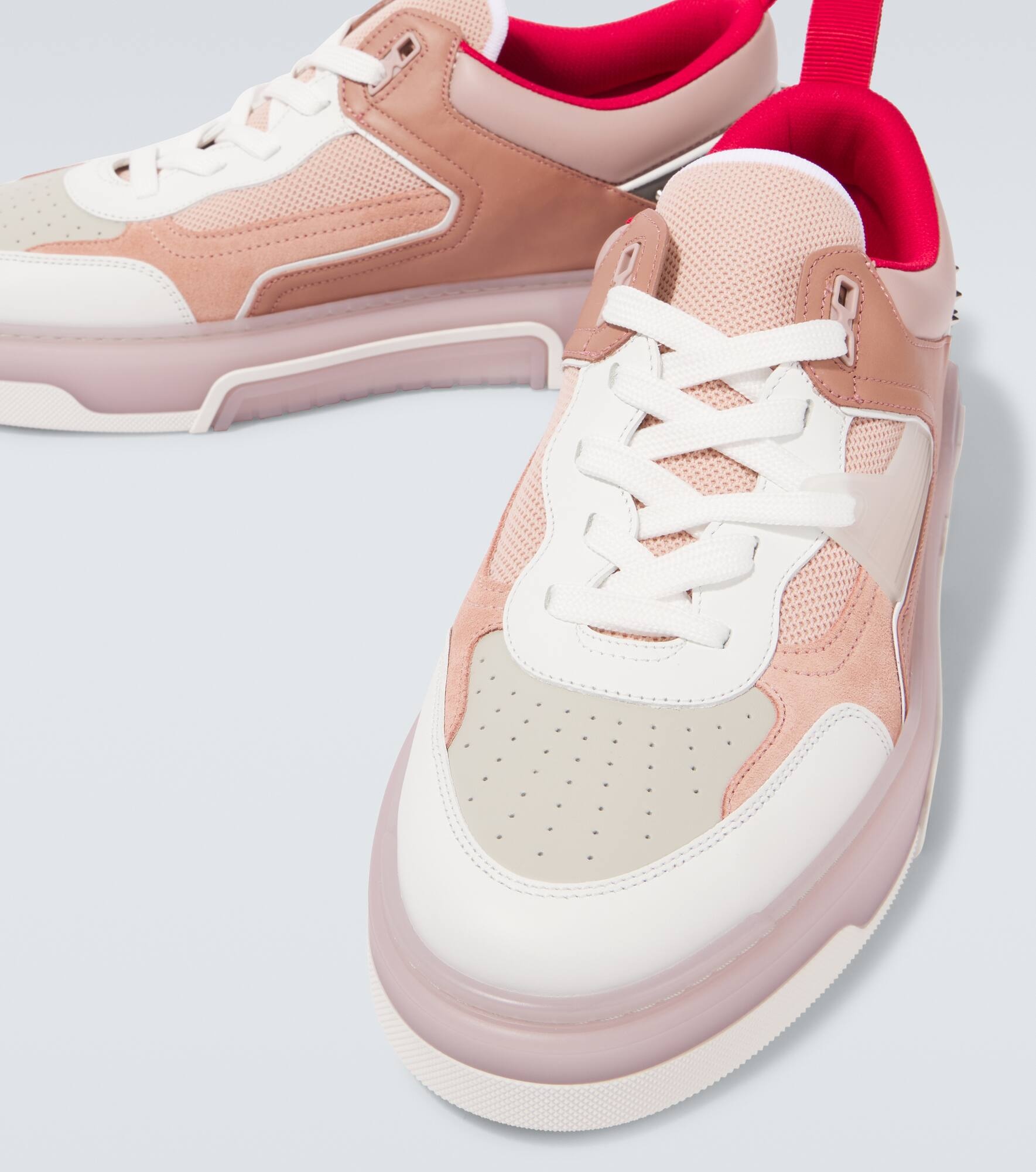 Astroloubi leather sneakers - 3
