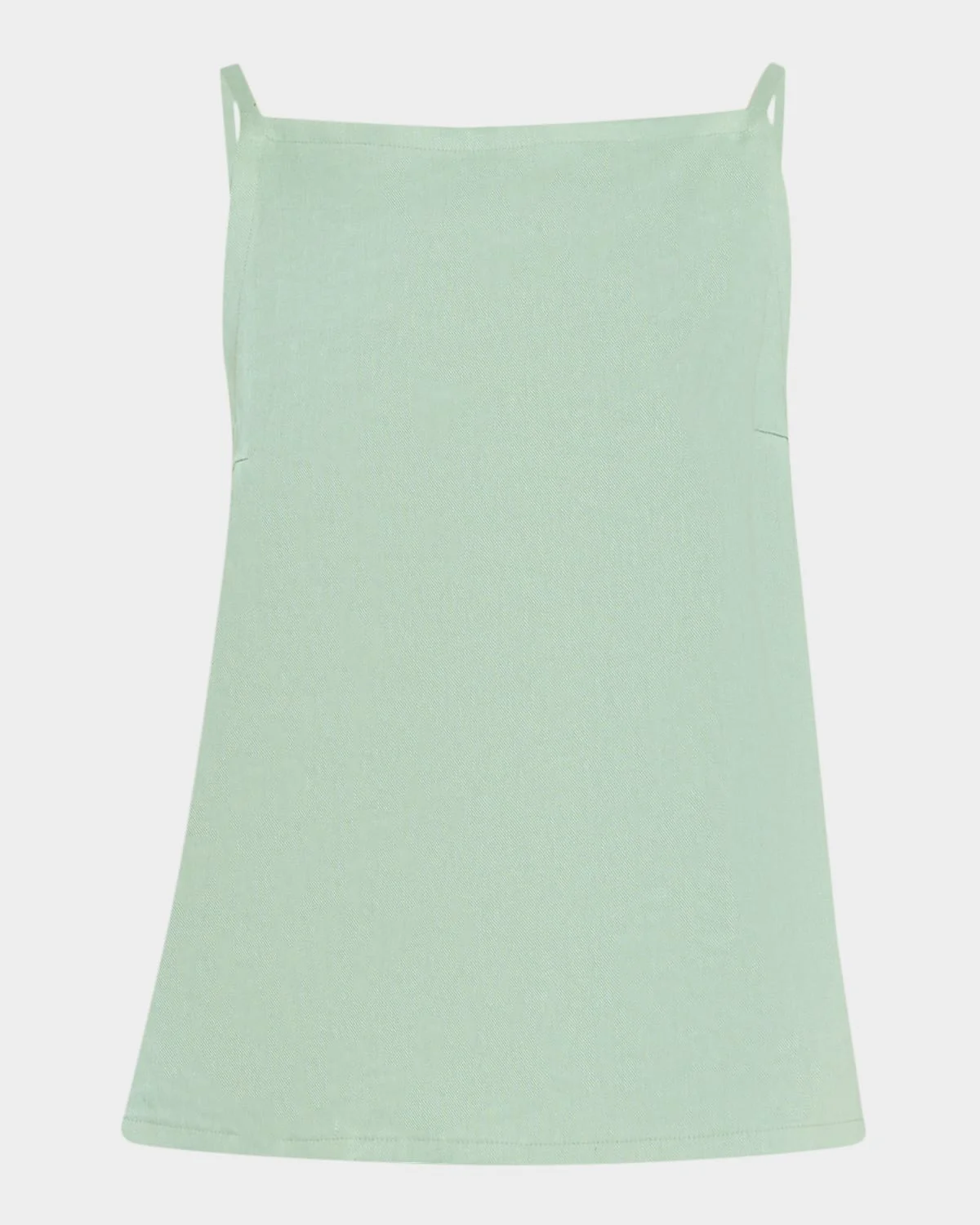 Linen-Blend Apron Top - 1