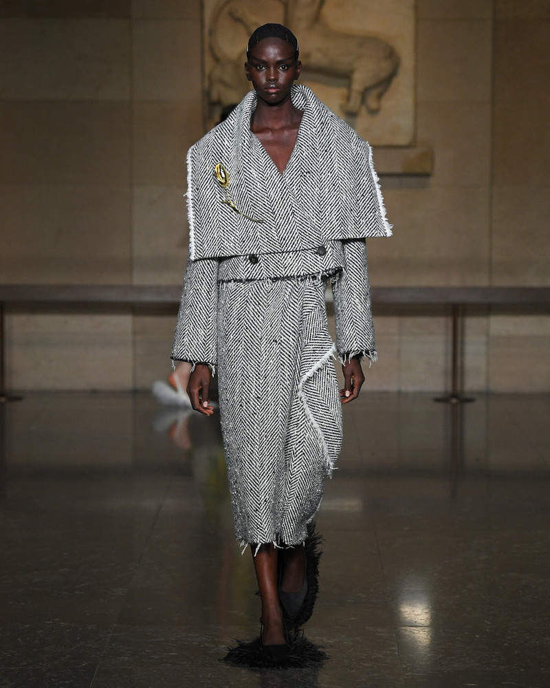 Erdem CROPPED JACKET outlook