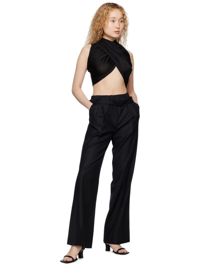 AYA MUSE Black Romi Trousers outlook