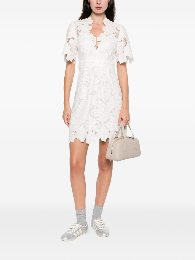 Sandro floral lace mini dress outlook
