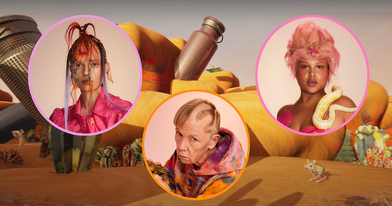 Collina Land - Desert World for Windows 1