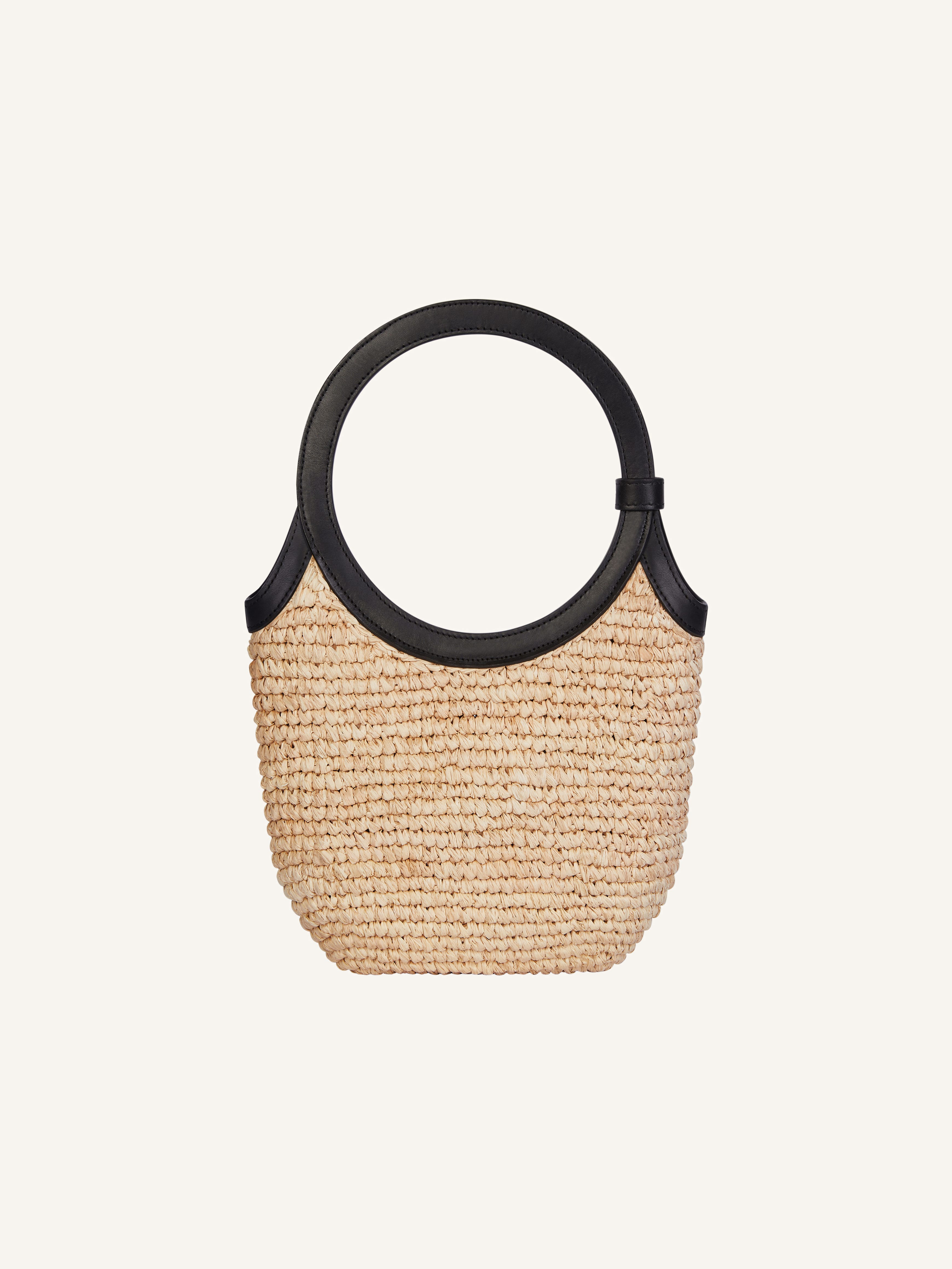 HOLY RAFFIA BAG - 4
