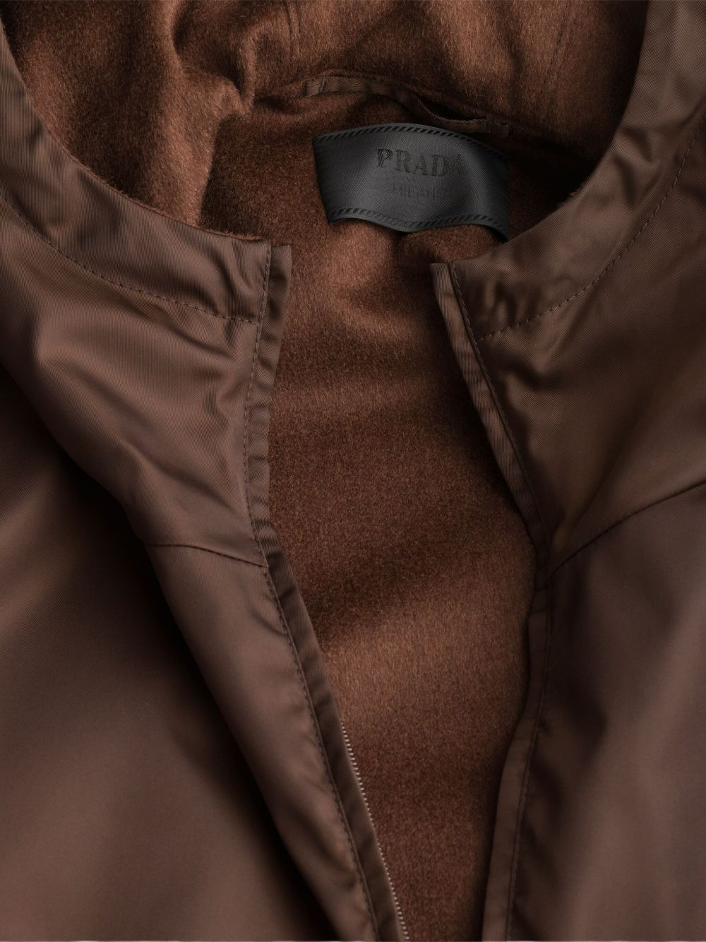 Re-Nylon hooded jacket - 4