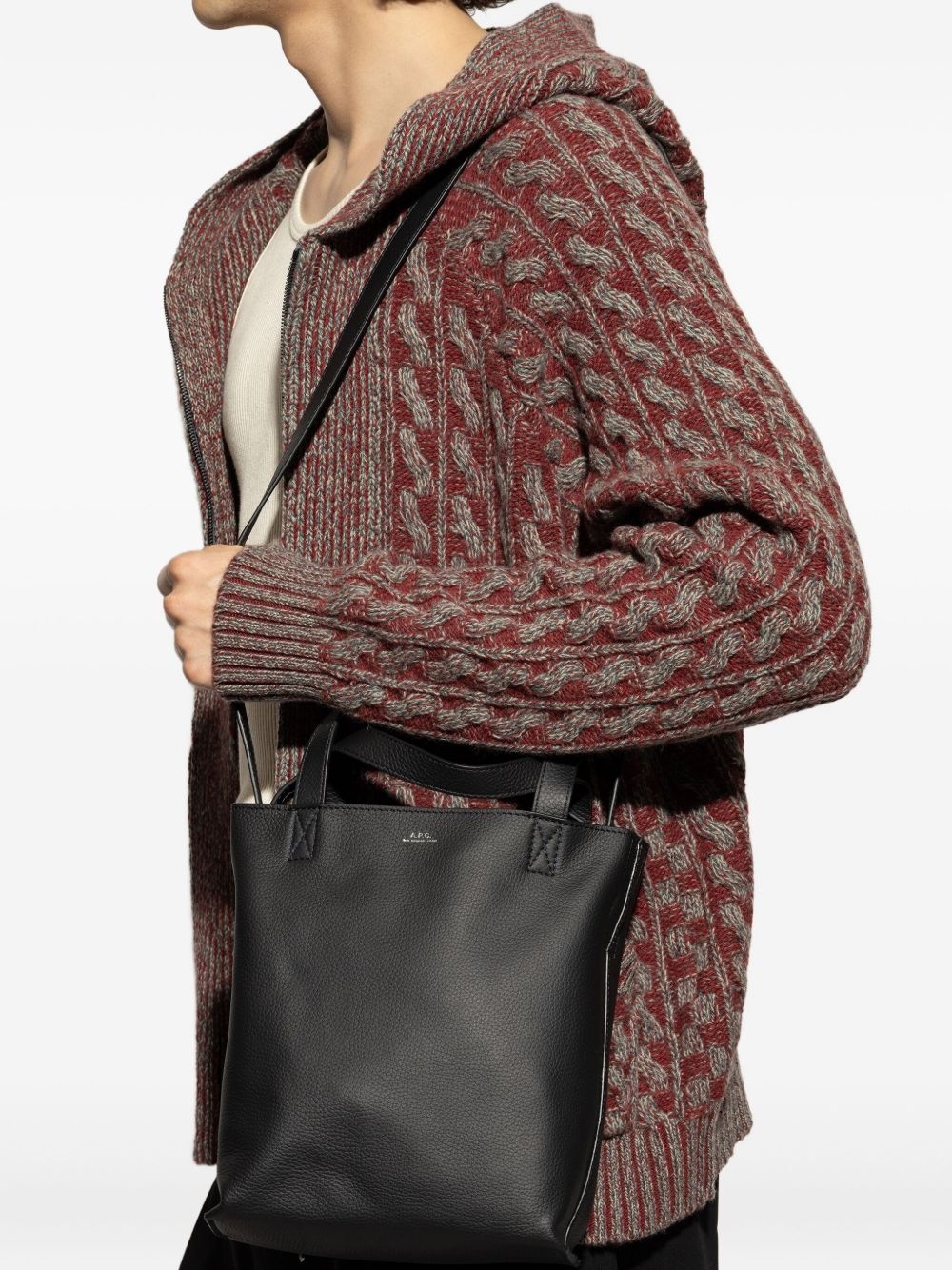 top-handle tote bag - 2
