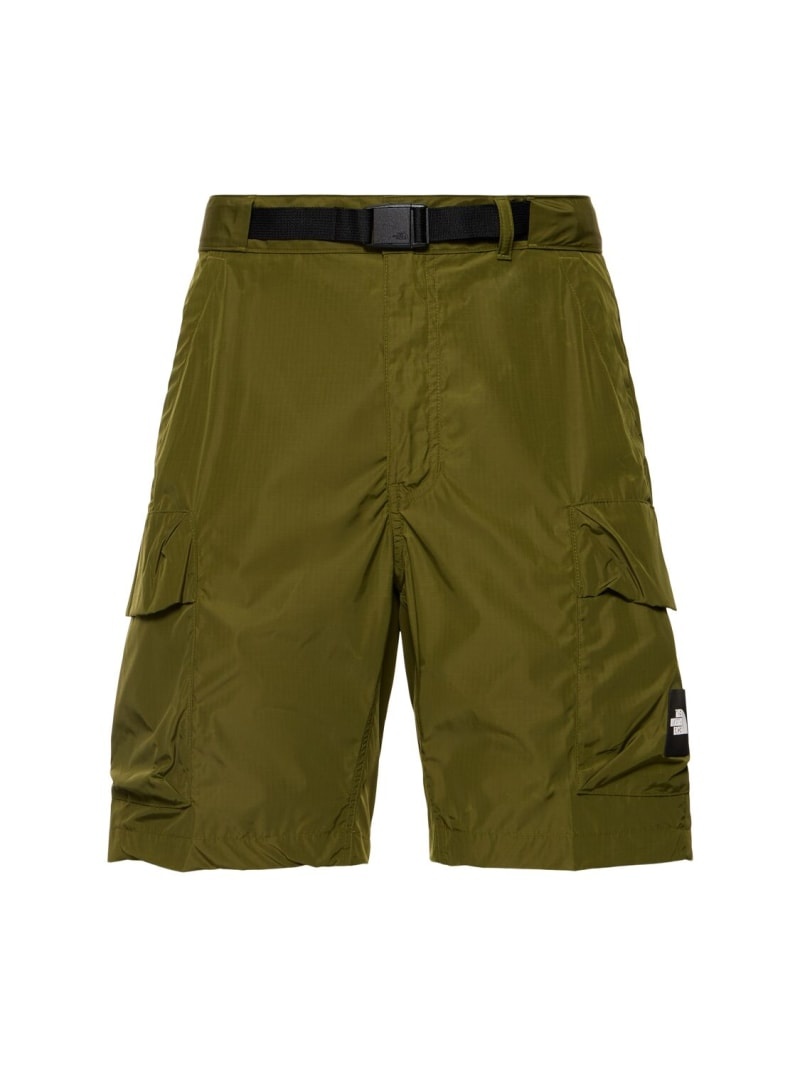 Tech cargo shorts - 1