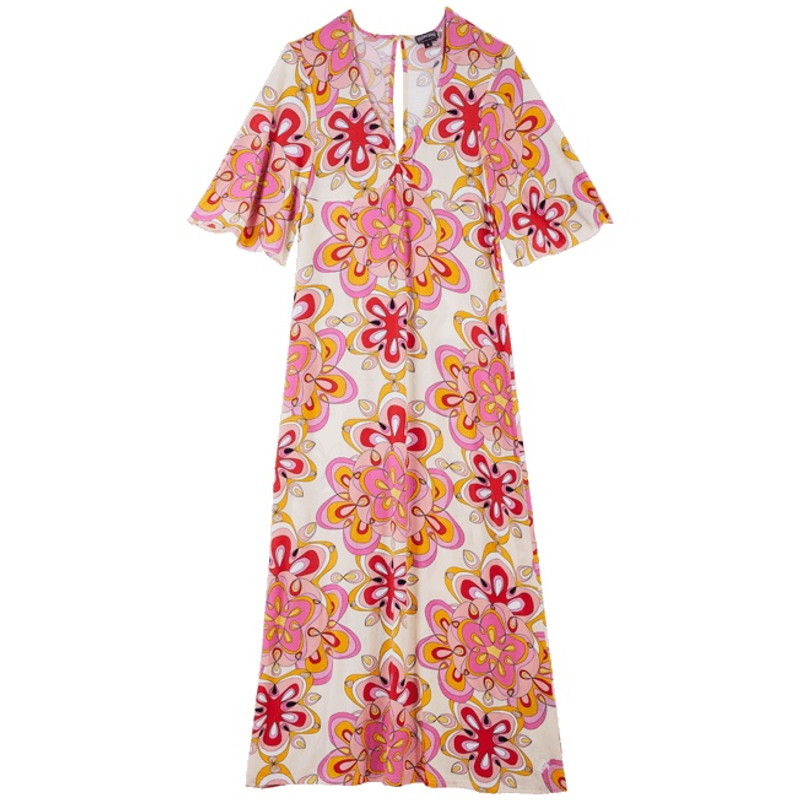 Women Long Dress Kaleidoscope 1