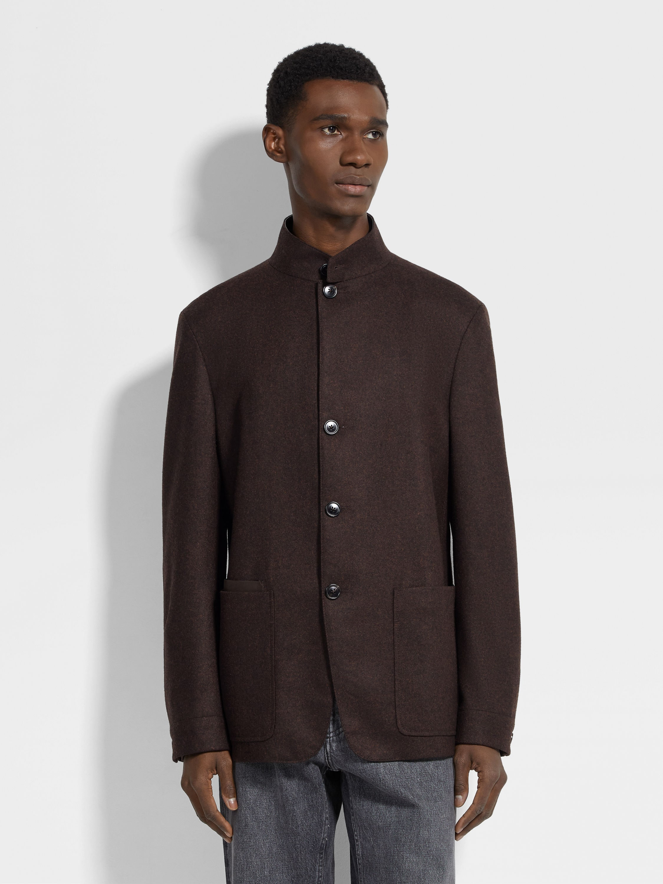 OASI CASHMERE IL CONTE JACKET - 4