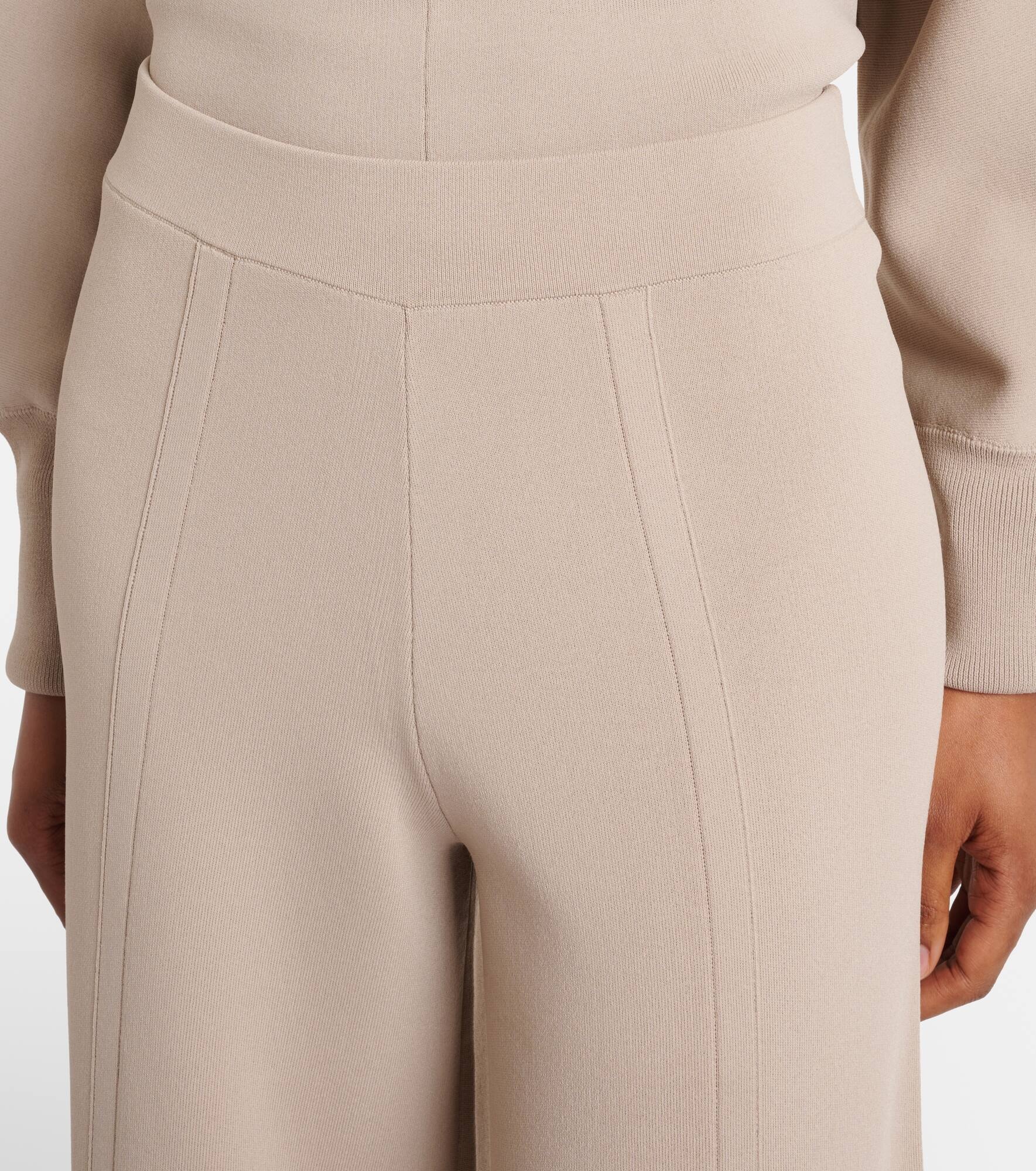 Assiro crêpe wide-leg pants - 4