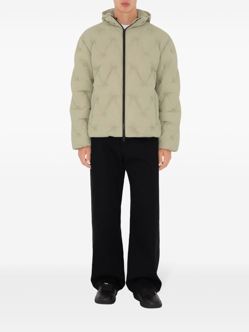 padded puffer jacket - 5