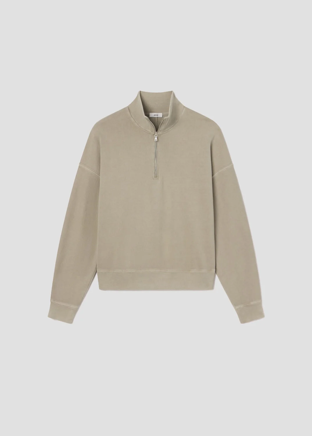 IDRIS QUARTER ZIP IN WICKER - 1